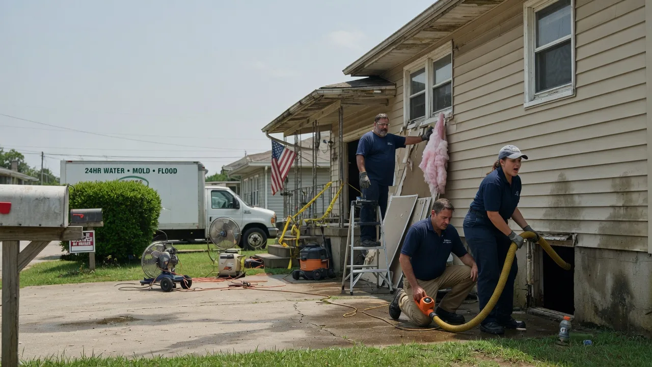 Water Damage Repair in Harlan, IA near me